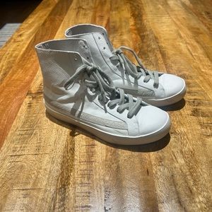SANS MATIN USA sneakers size 37 7 white leather